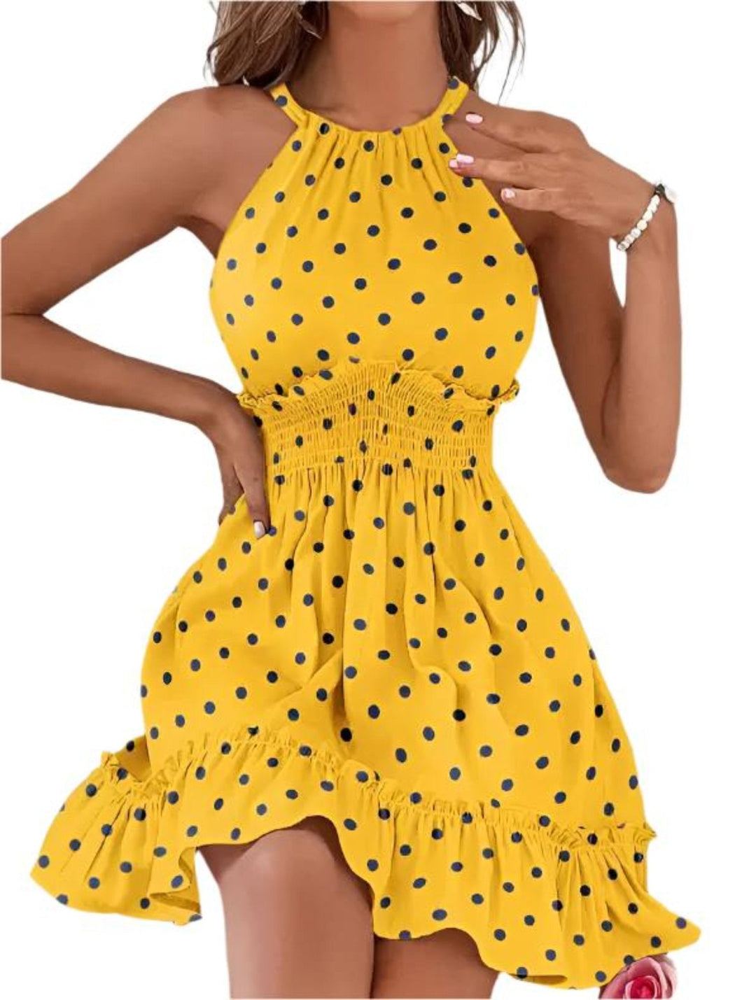 Womens Mini Dress Lightweight Comfortable Fit - BritishMode