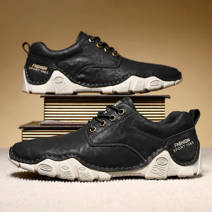 Mens Leather Dress Shoes Genuine Leather