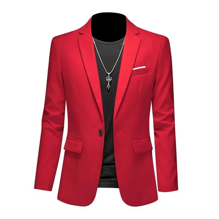 Mens Blazer Jacket Stylish Fit