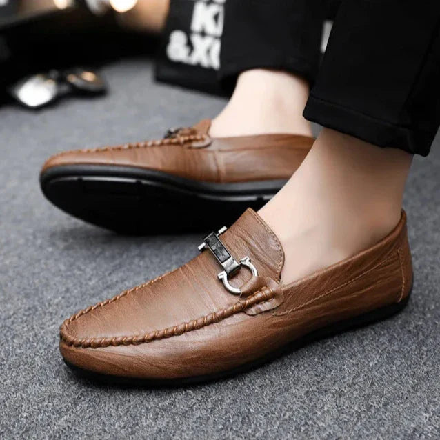 Womens Loafers Moccasin Style Comfortable Fit