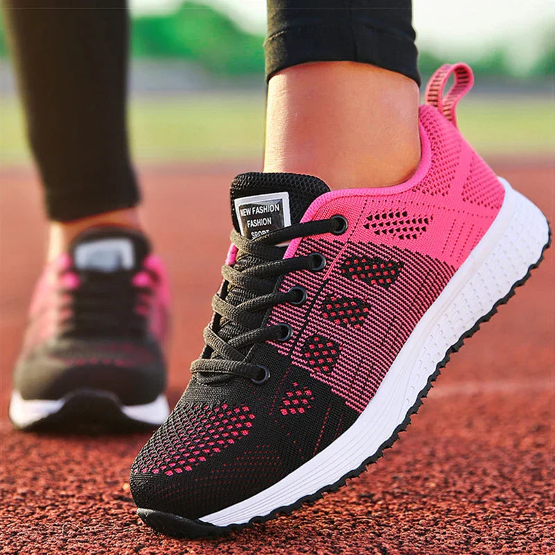 Womens Running Shoes Lightweight Breathable Fit