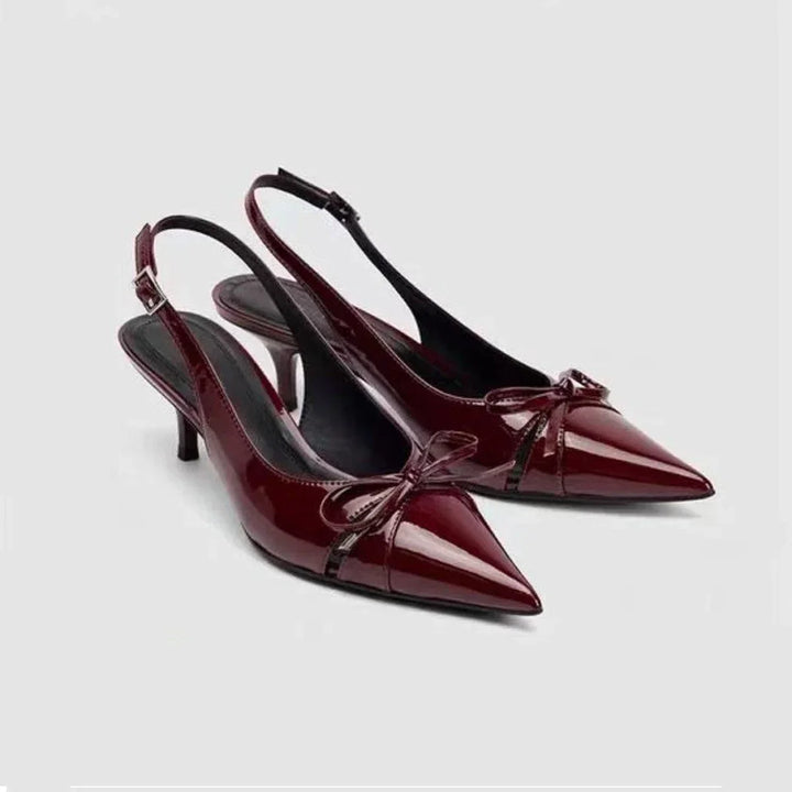 Womens Kitten Heel Shoes Classic Style