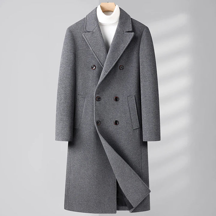 Womens Cashmere Overcoat Classic Fit