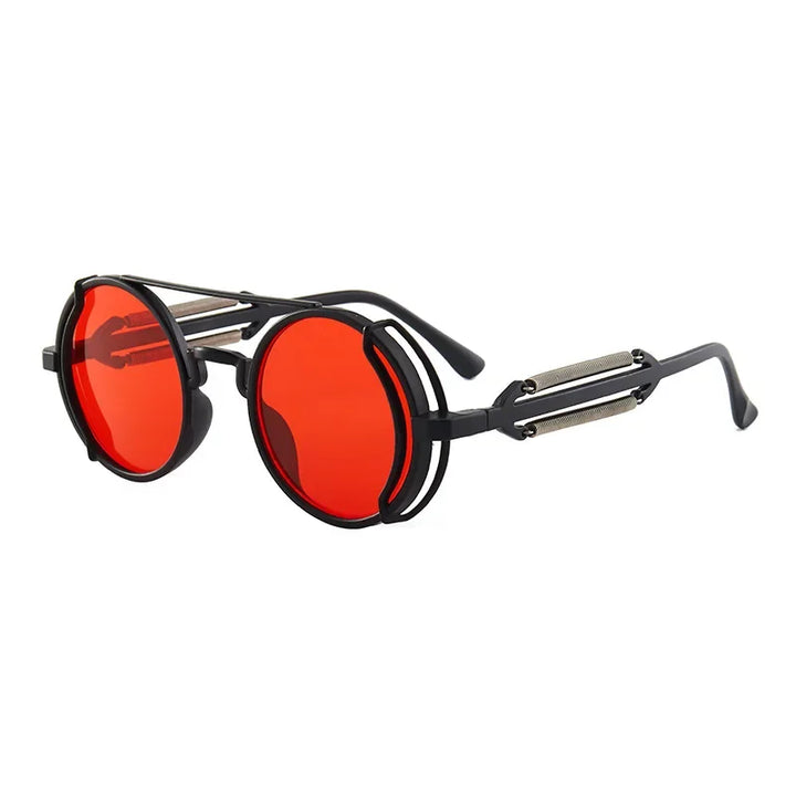Unisex Aviator Sunglasses Mirrored Lens Retro Style