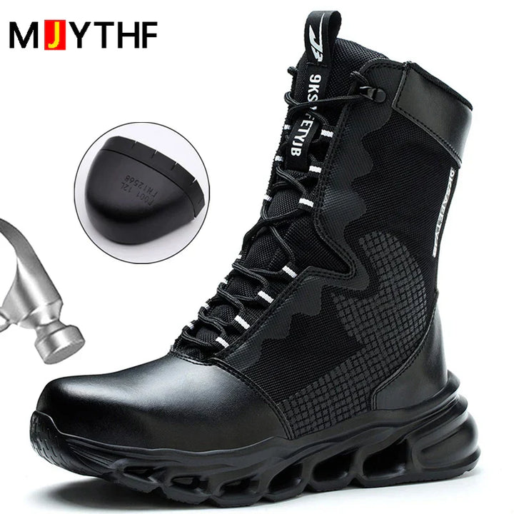 Mens Work Boots Lightweight Waterproof Durable - BritishMode