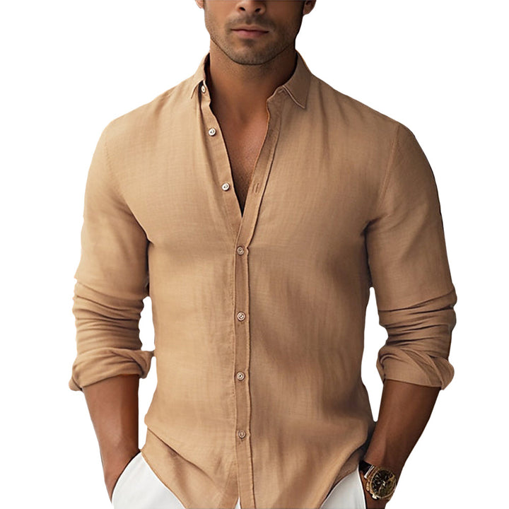 Mens Shirt Breathable Blend Regular Fit for Airflow