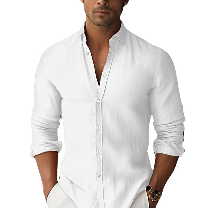 Mens Shirt Breathable Blend Regular Fit for Airflow - BritishMode