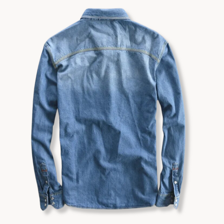 Mens Brushed Blend Shirt Button Front Warm Breathable Fit