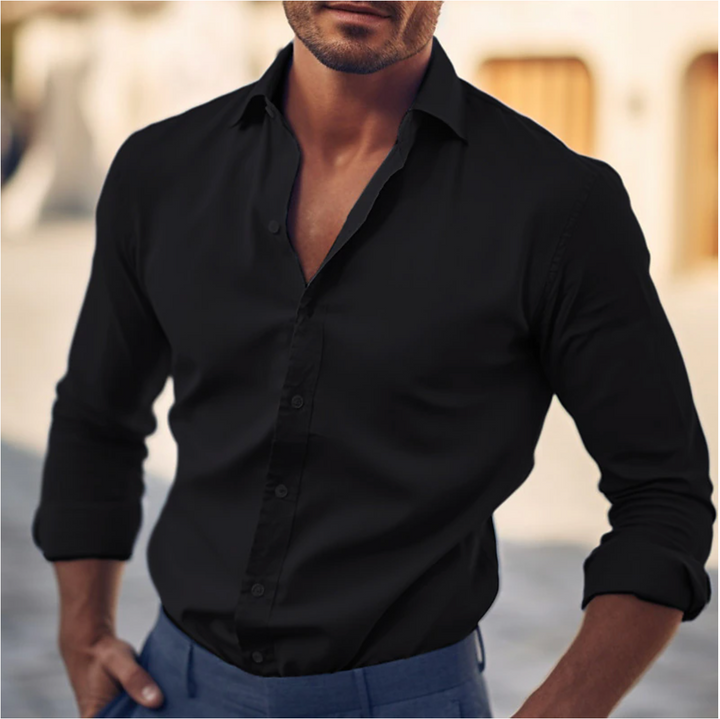 Mens Shirt Soft Blend Modern Fit