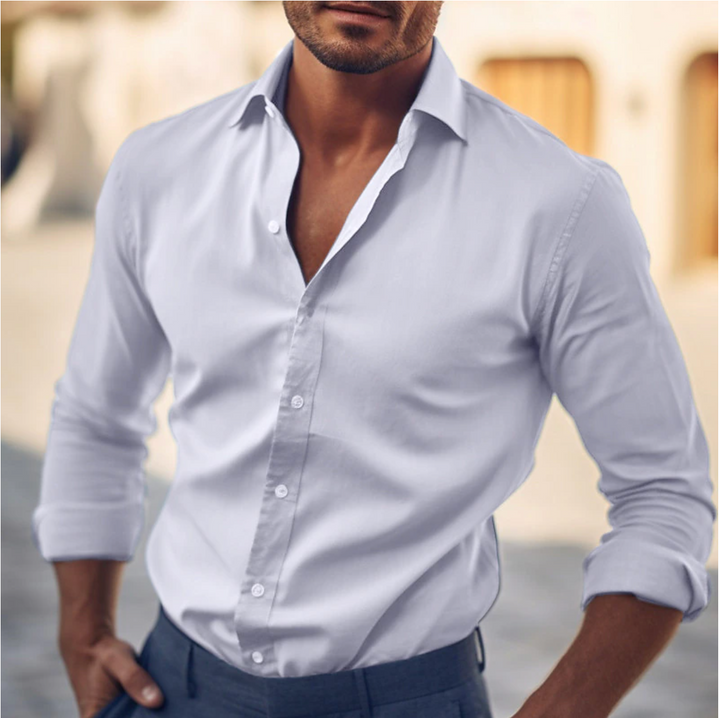 Mens Shirt Soft Blend Modern Fit