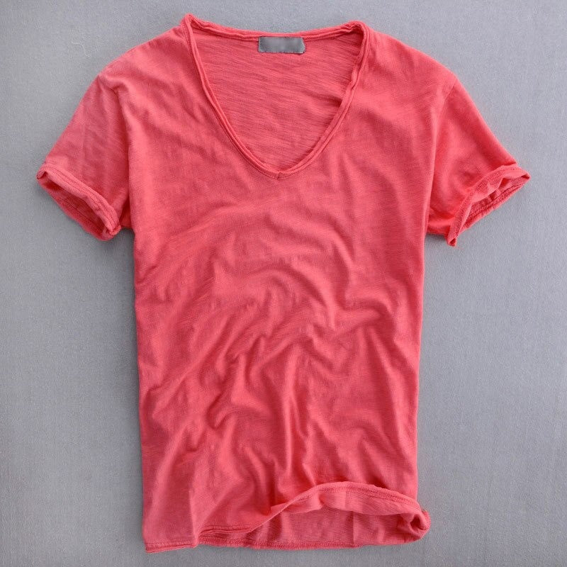 Mens Shirt Organic Blend Soft Feel Structured Fit