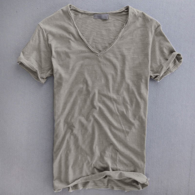 Mens Shirt Organic Blend Soft Feel Structured Fit