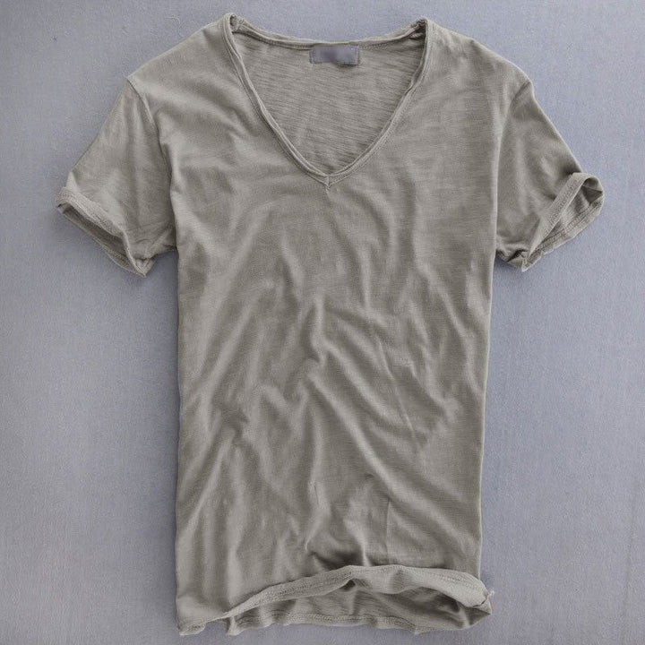 Mens Shirt Organic Blend Soft Feel Structured Fit