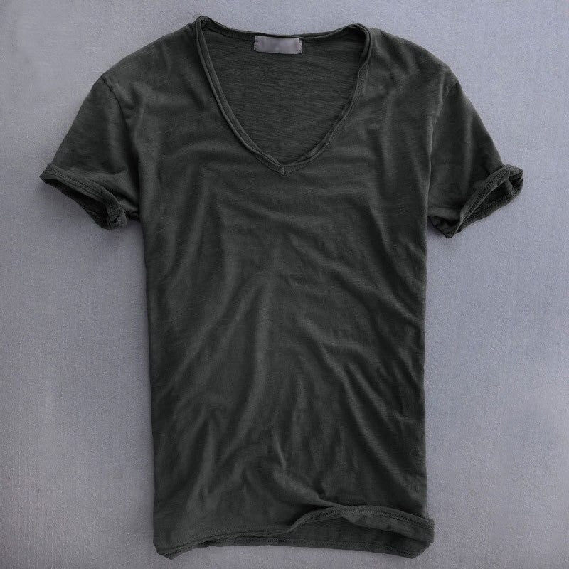 Mens Shirt Organic Blend Soft Feel Structured Fit