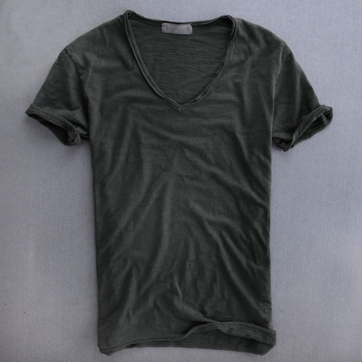 Mens Shirt Organic Blend Soft Feel Structured Fit