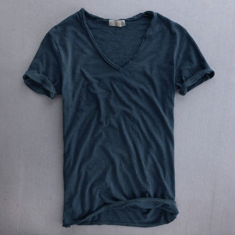 Mens Shirt Organic Blend Soft Feel Structured Fit
