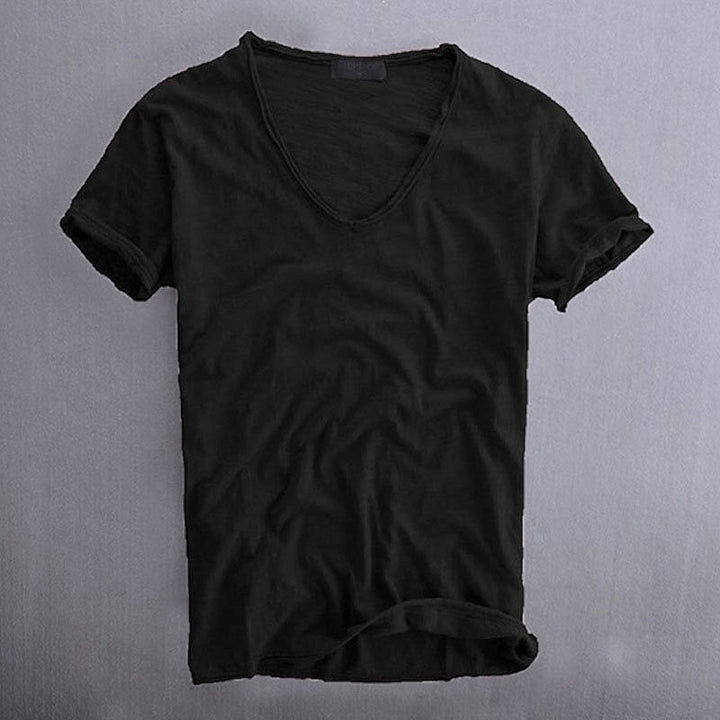 Mens Shirt Organic Blend Soft Feel Structured Fit