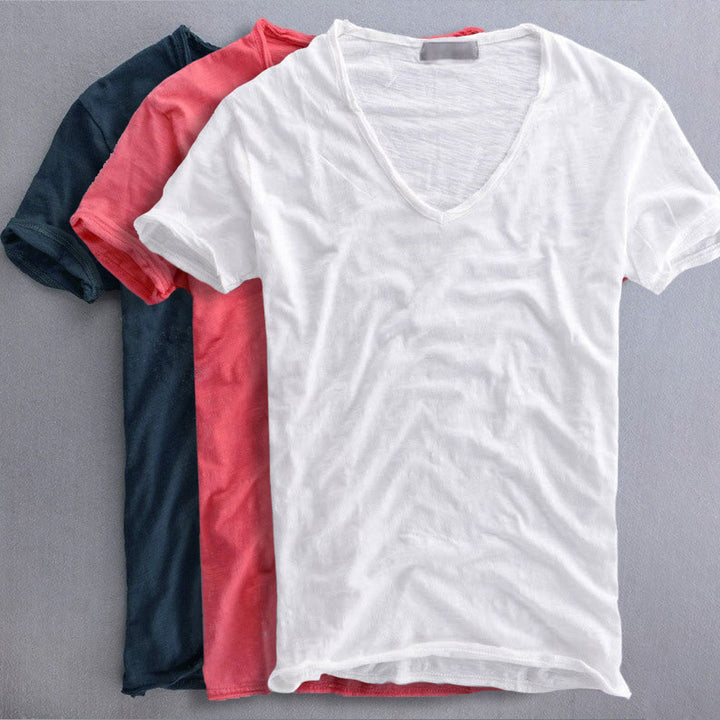 Mens Shirt Organic Blend Soft Feel Structured Fit