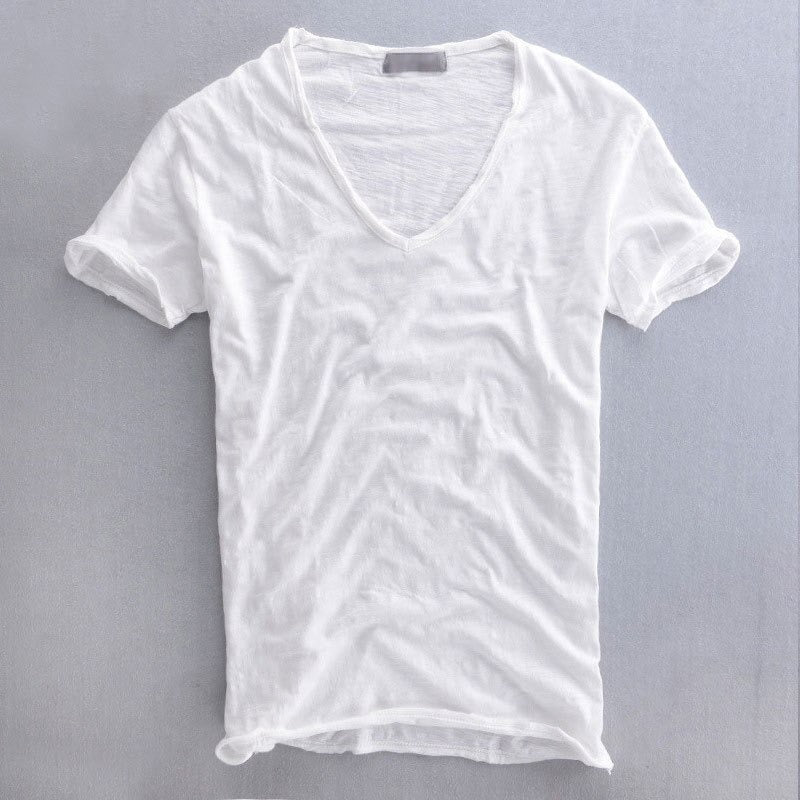 Mens Shirt Organic Blend Soft Feel Structured Fit - BritishMode