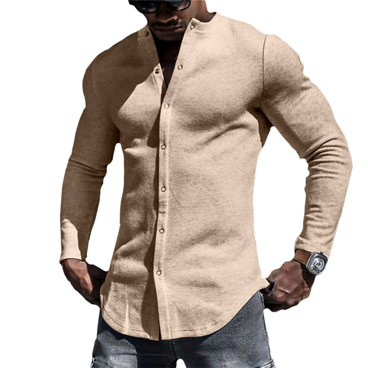 Mens Shirt Soft Blend Relaxed Fit