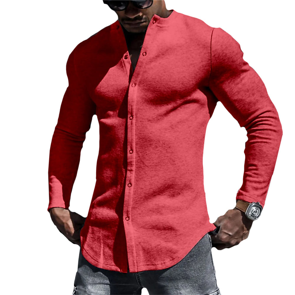 Mens Shirt Soft Blend Relaxed Fit