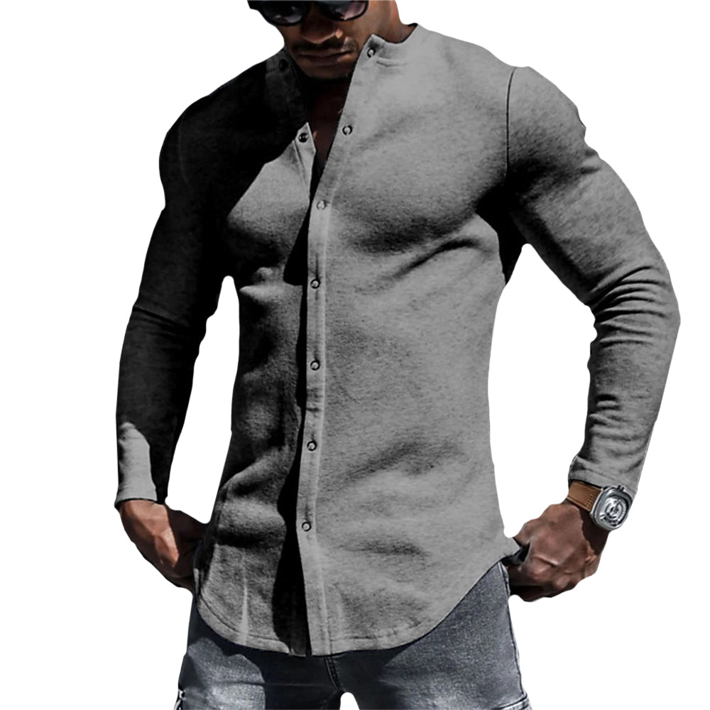 Mens Shirt Soft Blend Relaxed Fit
