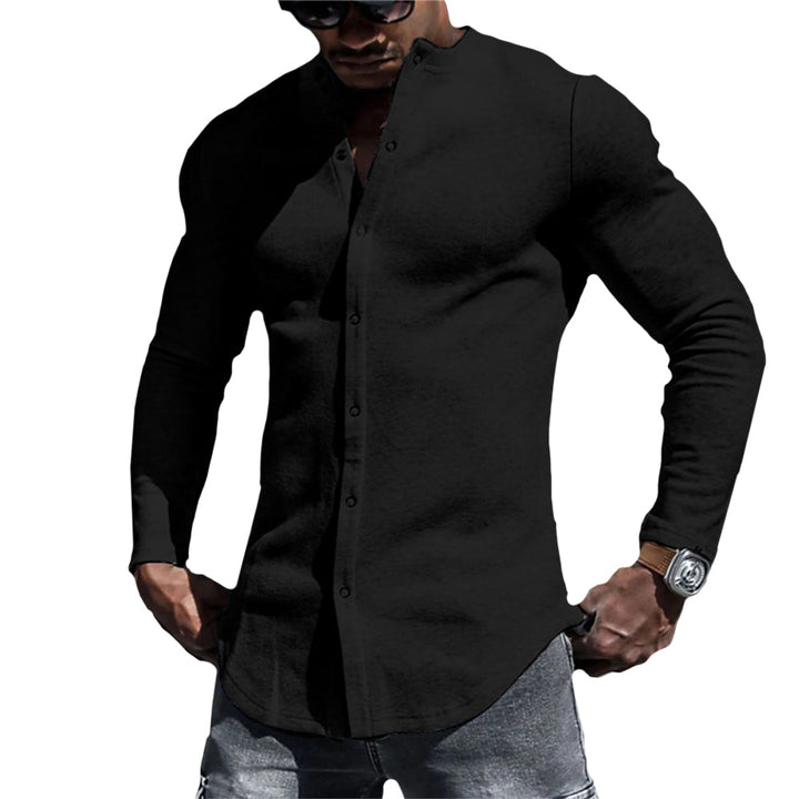 Mens Shirt Soft Blend Relaxed Fit