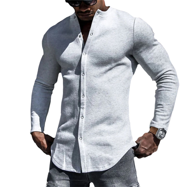 Mens Shirt Soft Blend Relaxed Fit - BritishMode
