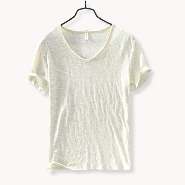 Womens V-Neck Shirt Soft Blend Comfortable Fit