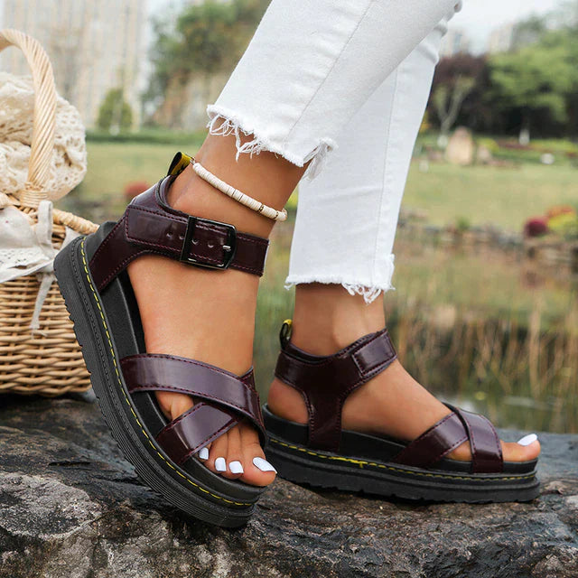 Womens Athletic Sandals Supportive Adjustable Fit