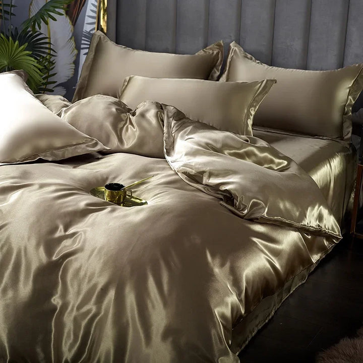 Soft Silky Bed Sheets Set