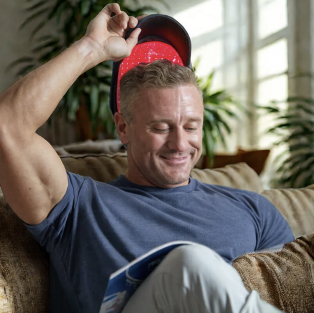 Unisex Laser Therapy Hat for Hair Regrowth Treatment - BritishMode