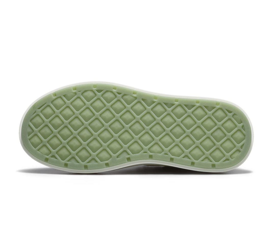 Unisex Slip-On Shoes Canvas Blend Upper Easy On Off