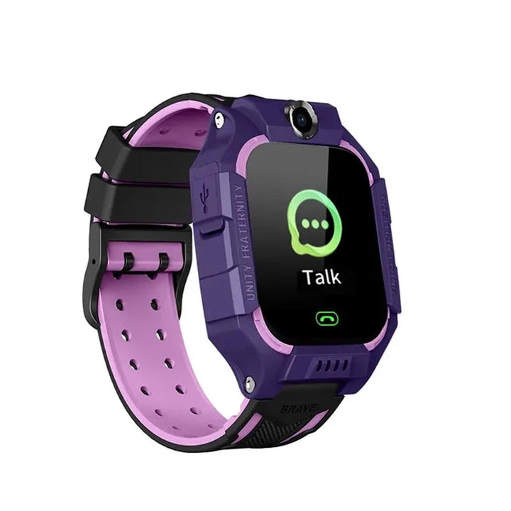 Kids GPS Watch with Color Screen SOS Function Camera Activity Tracker - BritishMode
