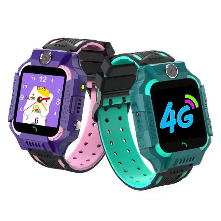 Kids GPS Watch with Color Screen SOS Function Camera Activity Tracker