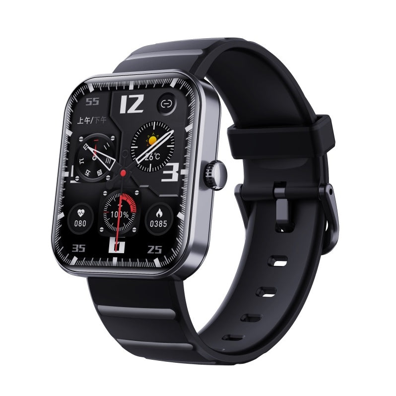 Unisex Smartwatch with Blood Pressure Monitor and Fitness Tracker