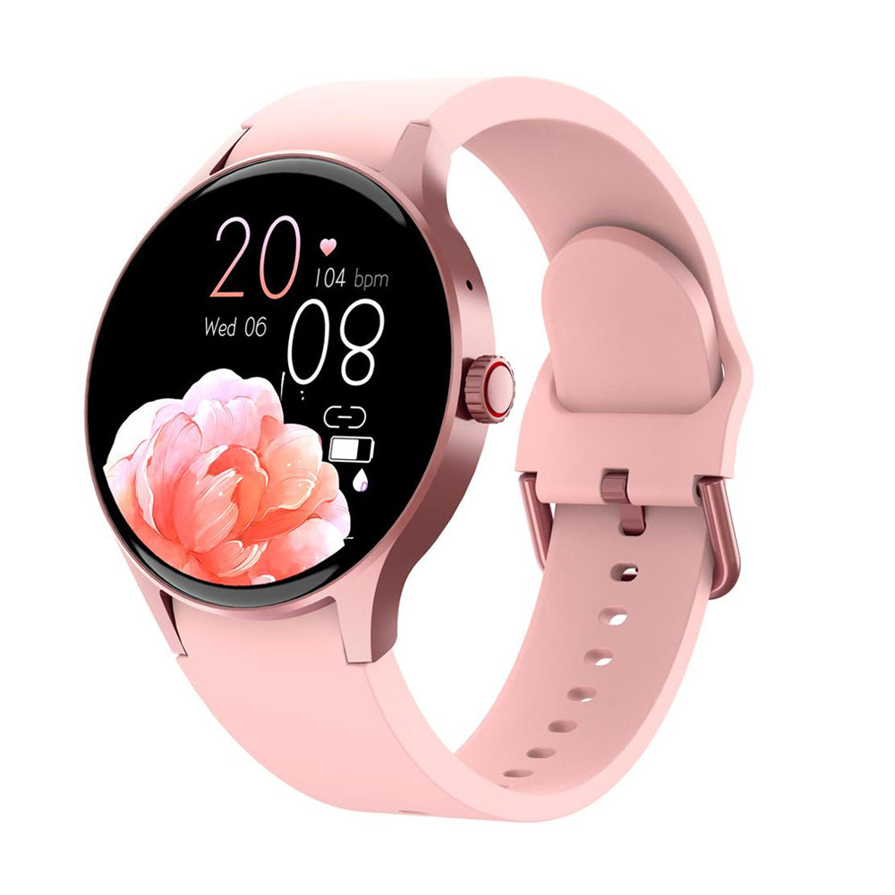Unisex Smartwatch with Blood Pressure Monitor and Fitness Tracker