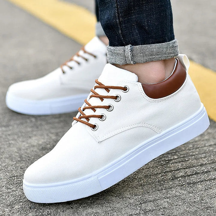 Unisex Sneakers Canvas Blend Upper Breathable Grip