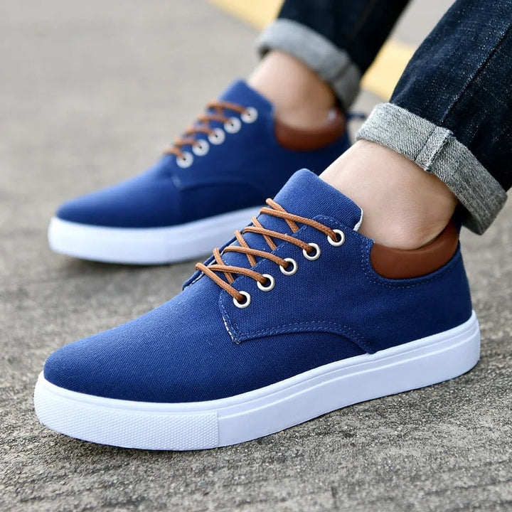 Unisex Sneakers Canvas Blend Upper Breathable Grip
