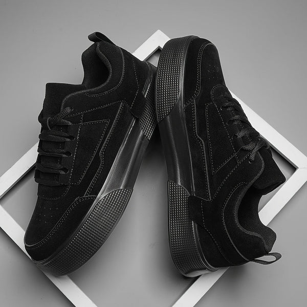 Unisex Low Profile Sneakers Polyester Blend Lightweight