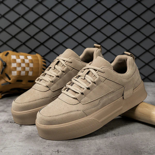 Unisex Low Profile Sneakers Polyester Blend Lightweight