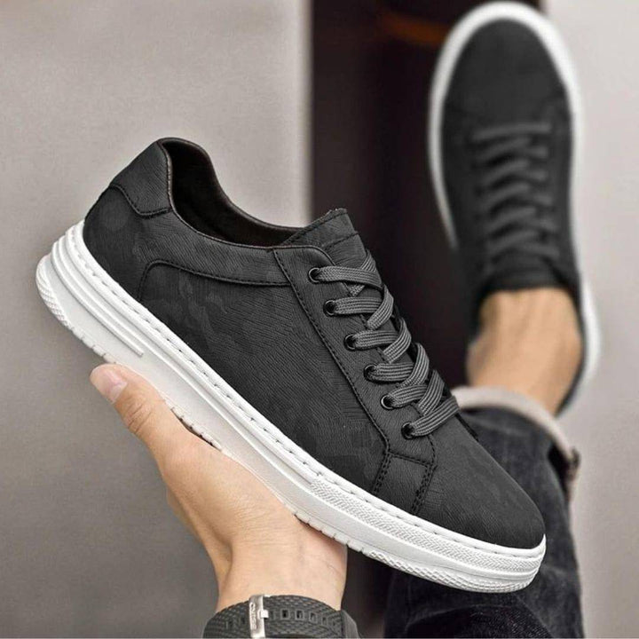 Unisex Sneakers Polyester Blend Upper Cushioned Sole - BritishMode