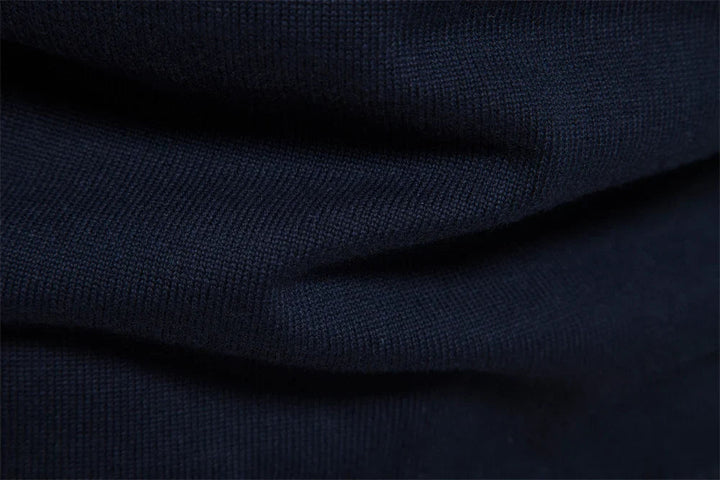 Unisex Soft-Blend Sweater with Zip Ventilation