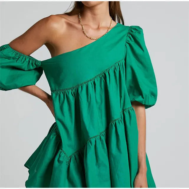 Womens Mini Dress Off Shoulder Chic Style