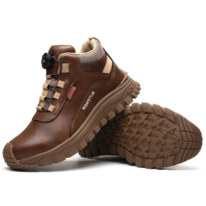 Mens Safety Shoes Steel Toe Protective Design