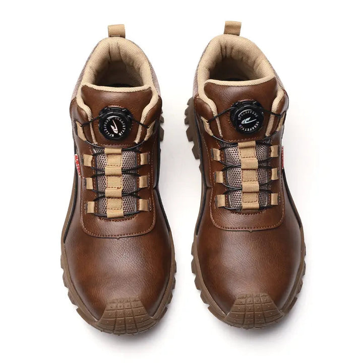 Mens Safety Shoes Steel Toe Protective Design