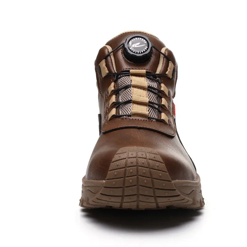 Mens Safety Shoes Steel Toe Protective Design