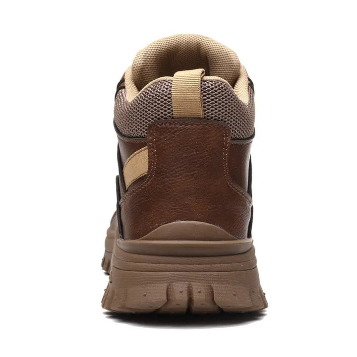 Mens Safety Shoes Steel Toe Protective Design
