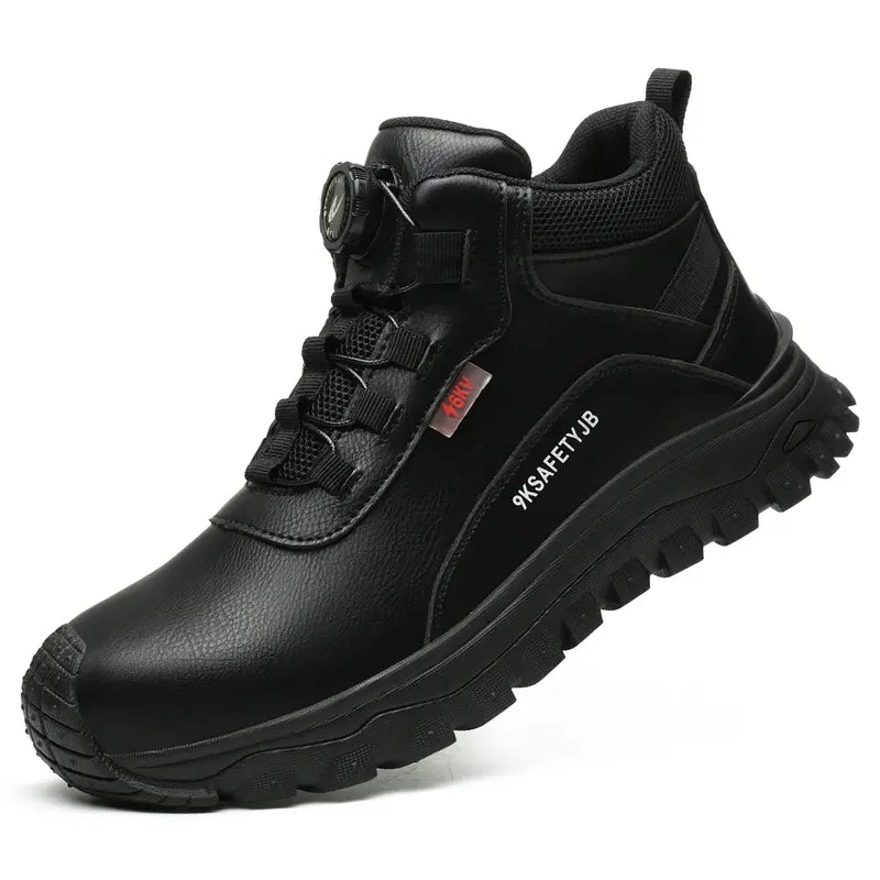 Mens Safety Shoes Steel Toe Protective Design
