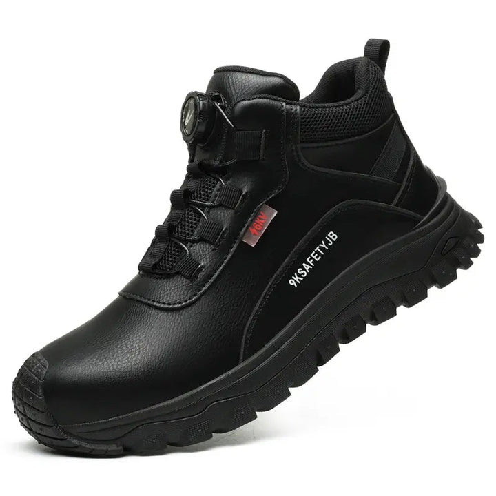 Mens Safety Shoes Steel Toe Protective Design